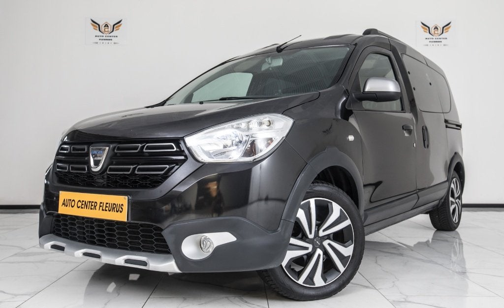 Dacia Dokker 1.2 TCe / 5 Places, Autos, Dacia, 1197 cm³, Achat, 6 portes, Euro 6
