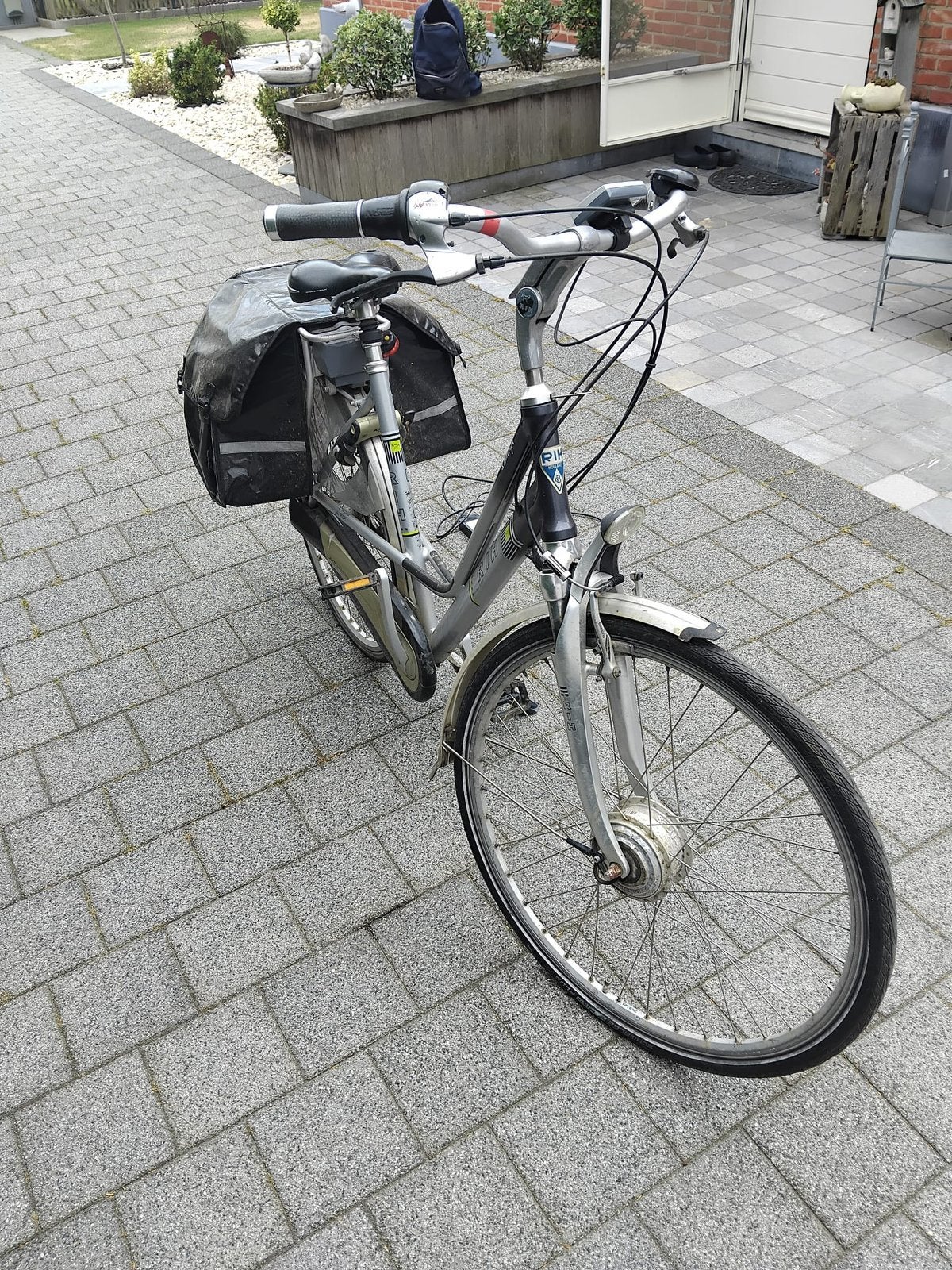Elektrische fiets, Fietsen en Brommers, Elektrische fietsen, Ophalen, Gebruikt