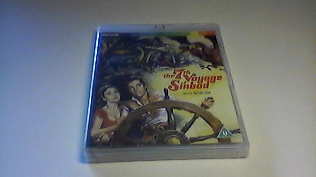 The 7th voyage of Sinbad / Nathan Juran / blu-ray, Envoi, Comme neuf, Science-Fiction et Fantasy