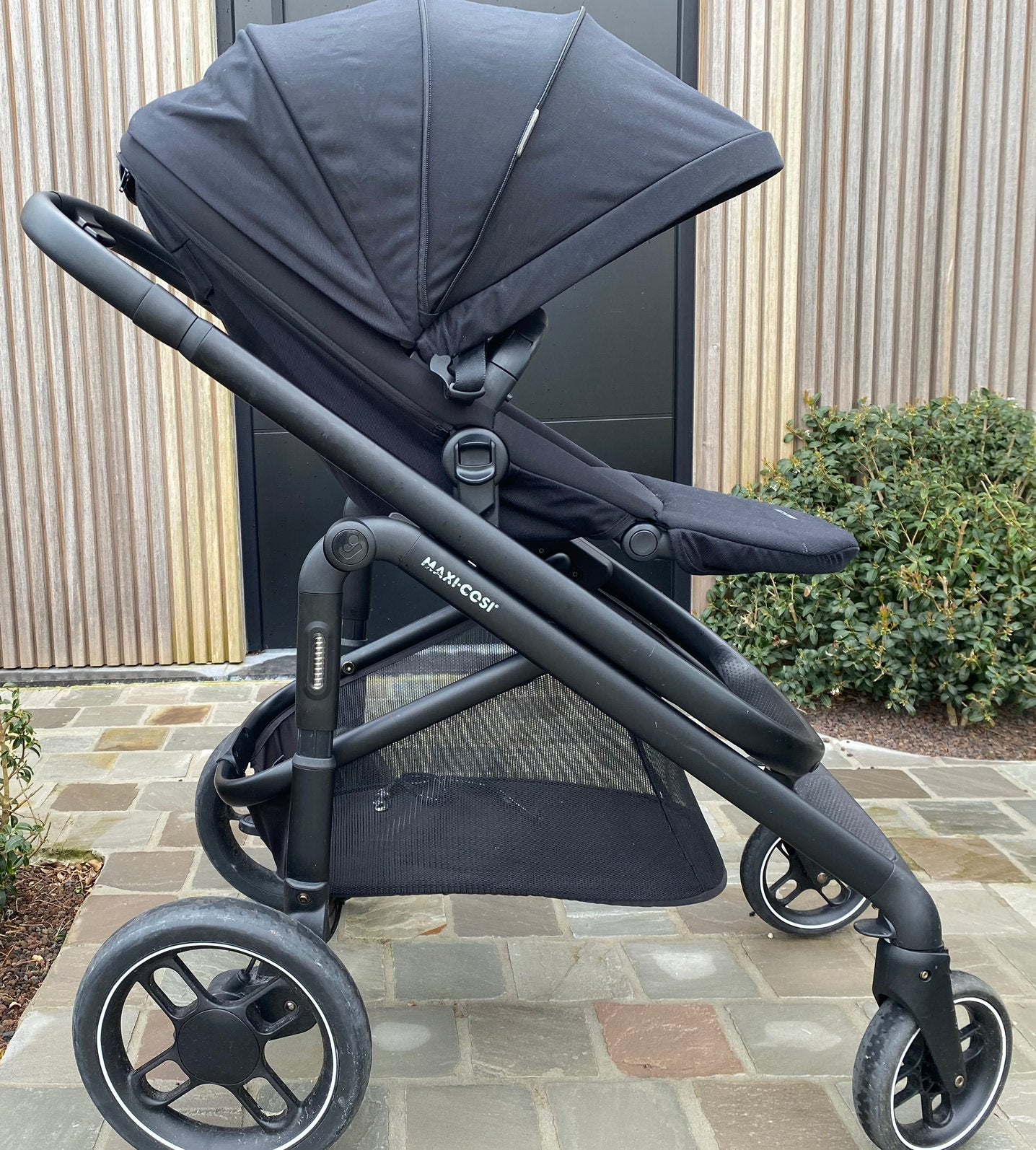 Wandelwagen en accessoires, Kinderen en Baby's, Kinderwagens en Combinaties, Ophalen, Verstelbare duwstang, Zo goed als nieuw