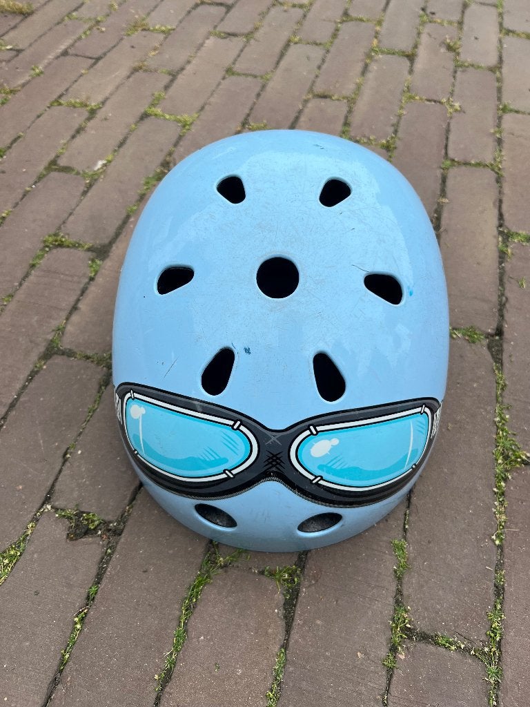 Skate en fietshelm, Kinderen en Baby's, Ophalen, Gebruikt