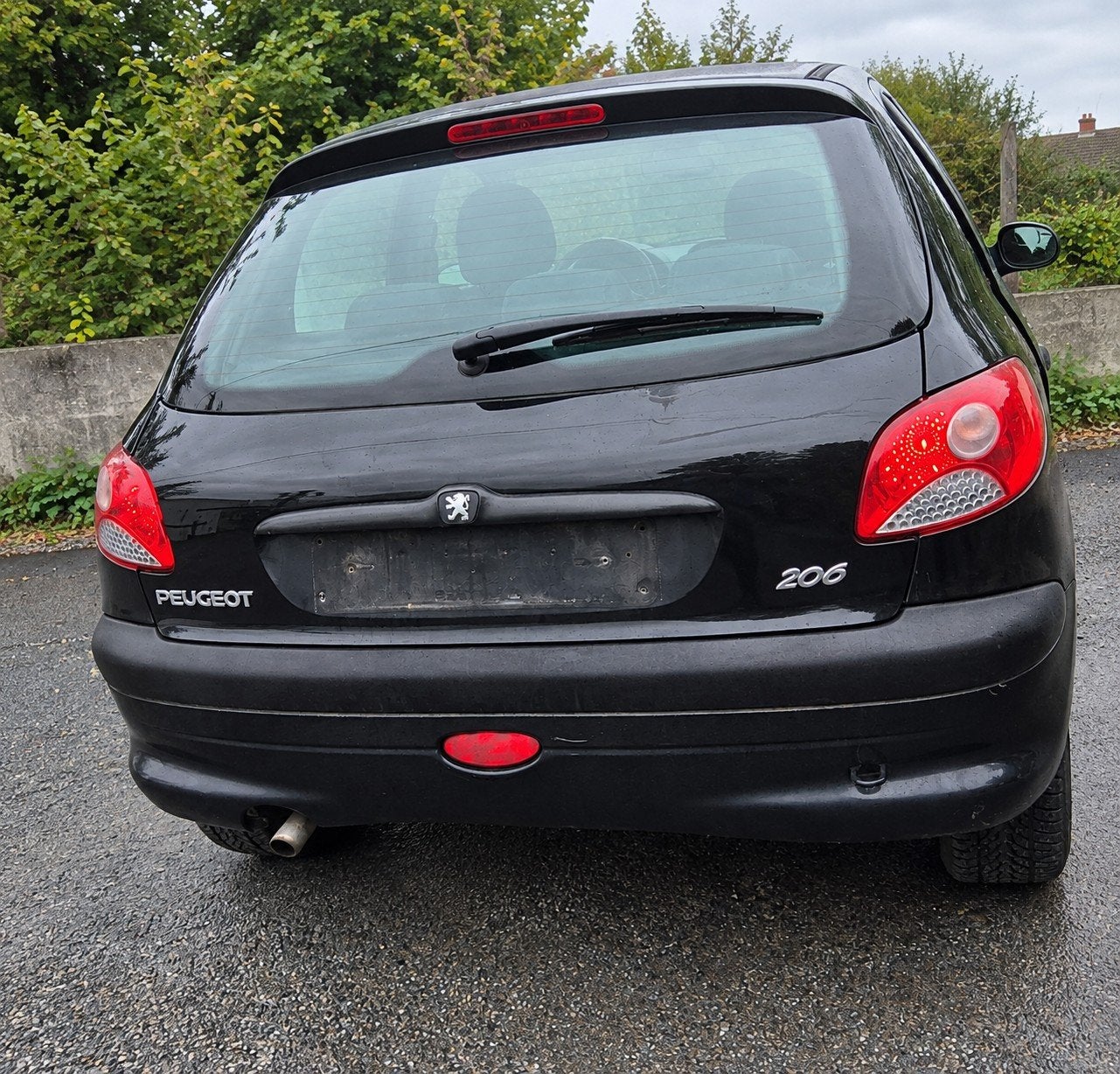 peugeot 206, Achat, Boîte manuelle, Bleu, 5 portes