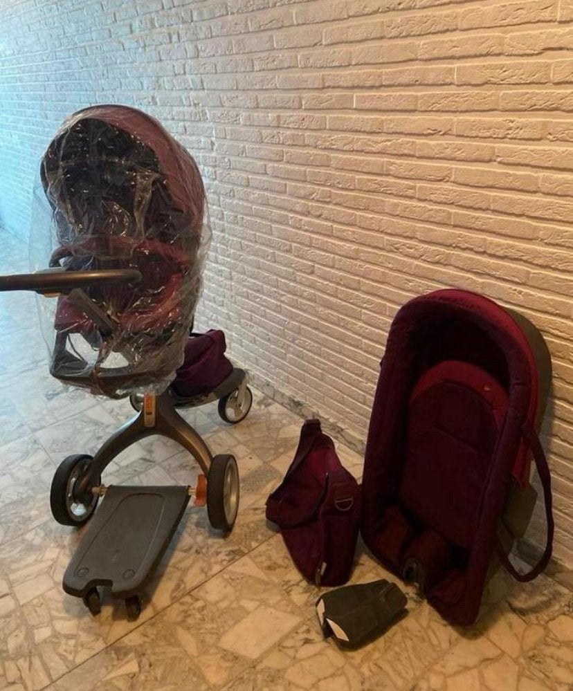 Buggy stokke, Ophalen, Gebruikt