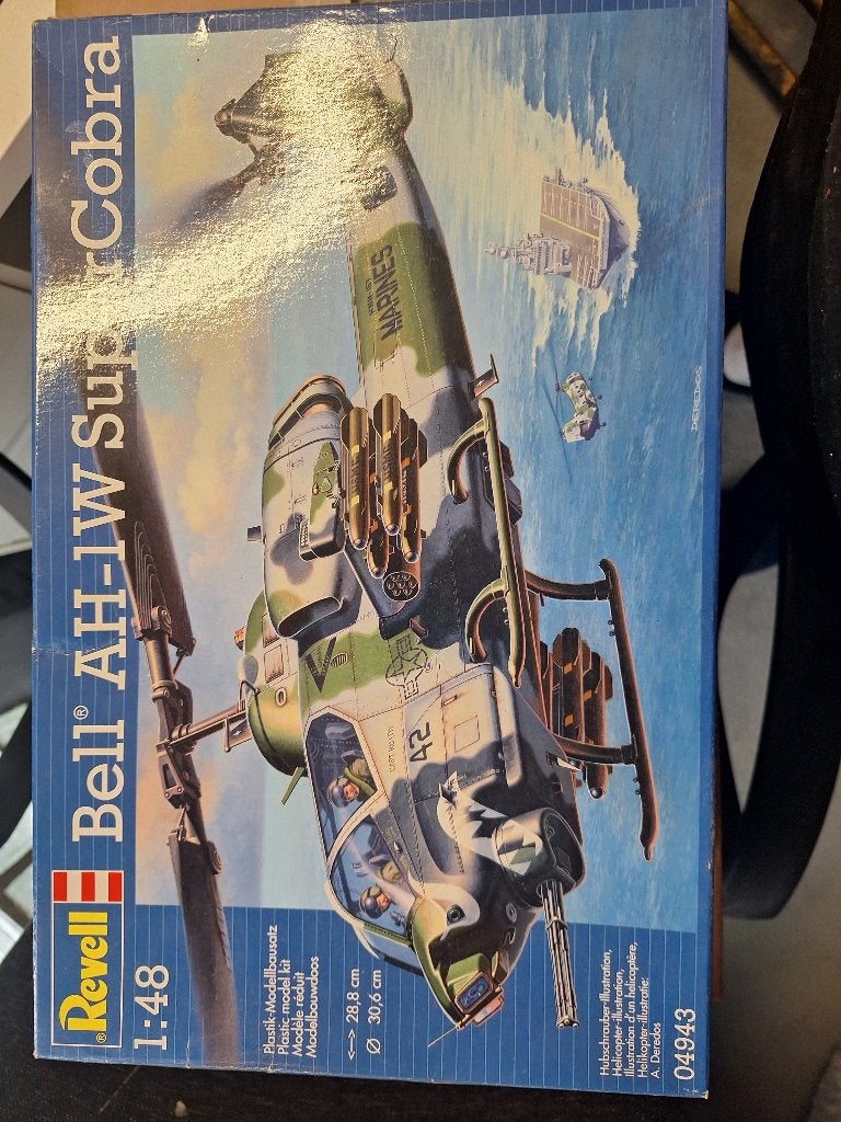 Revell 1/48, Hobby & Loisirs créatifs, Modélisme | Avions & Hélicoptères, Neuf, Plus grand que 1:72, Revell, Enlèvement