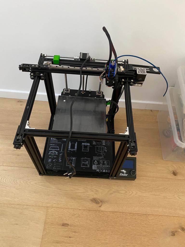 Ender 5Pro met aangepaste printkop, Computers en Software, 3D Printers, Ophalen, Gebruikt, Filament