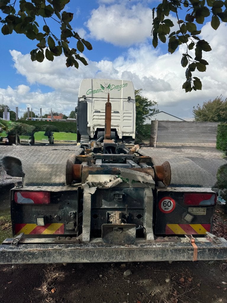 MAN TGA 18X vrachtwagen met containersysteem, Autos, Euro 5, Achat, Entreprise, 2 places
