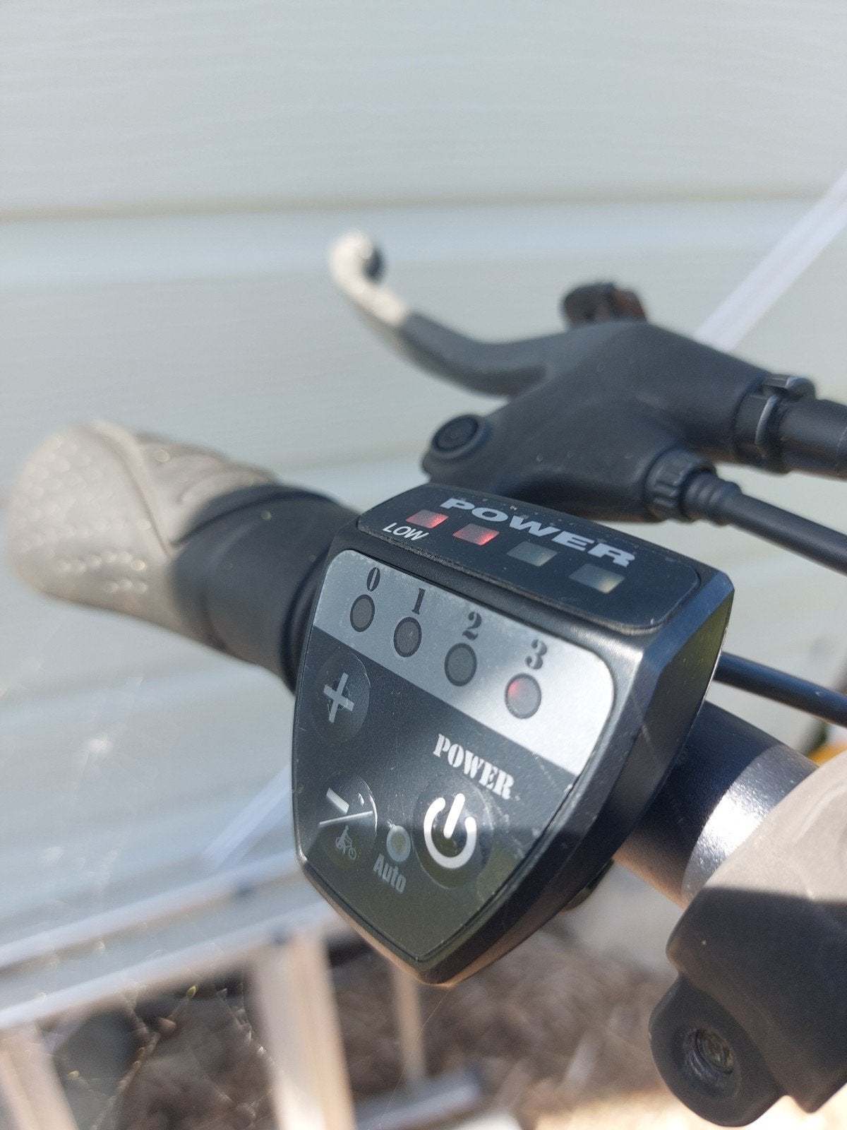 Elektrische driewieler zwart, groep shimano, merk Vogue 7ver, Autres modèles, 7 vitesses, Comme neuf, Enlèvement