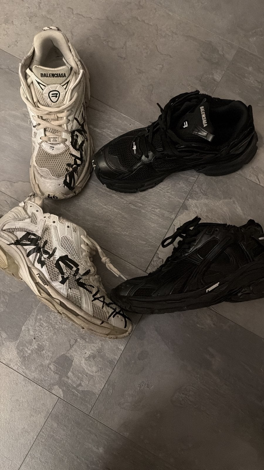 Diverse Schoenen maat 46, Kleding | Heren, Zwart, Ophalen of Verzenden, Sneakers, Gedragen