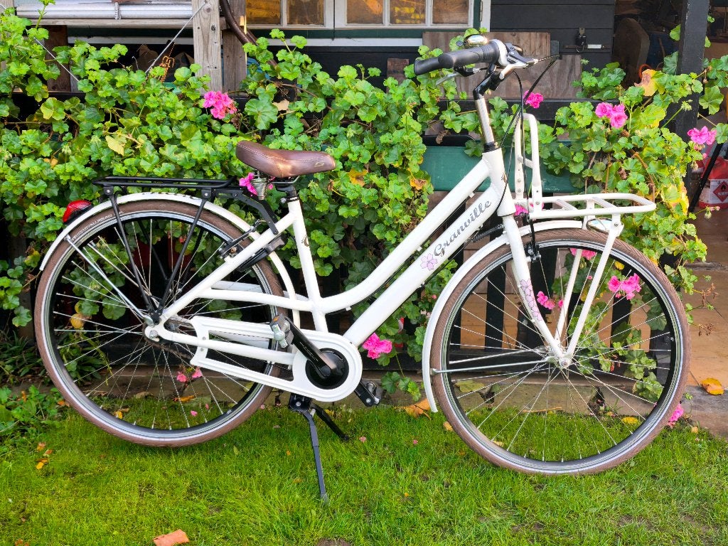 Granville Metro damesfiets was nieuw 899€!, Vélos & Vélomoteurs, Autres marques, Vitesses, Frein sur jante, Comme neuf