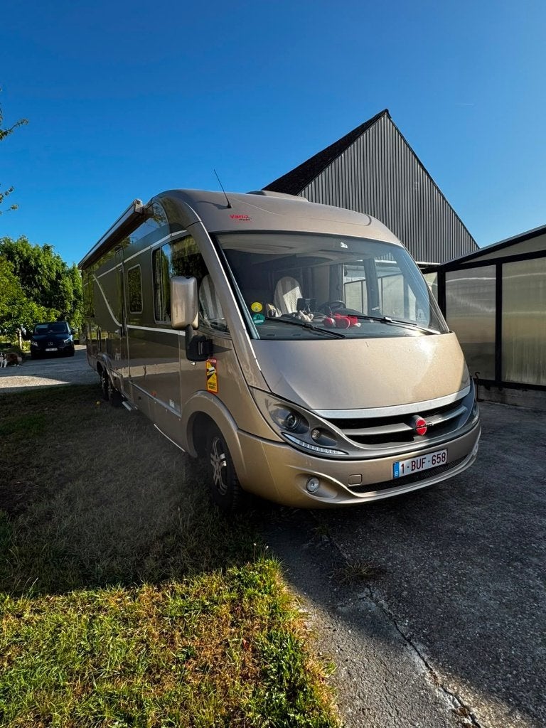 mobilhome, Caravans en Kamperen, Luifel, Standaard zit, Ringverwarming, Fiat