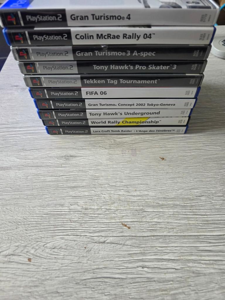 Lot de 10 jeux PS2, Consoles de jeu & Jeux vidéo, Jeux | Sony PlayStation 2, Online, Enlèvement ou Envoi, 2 joueurs, Course et Pilotage