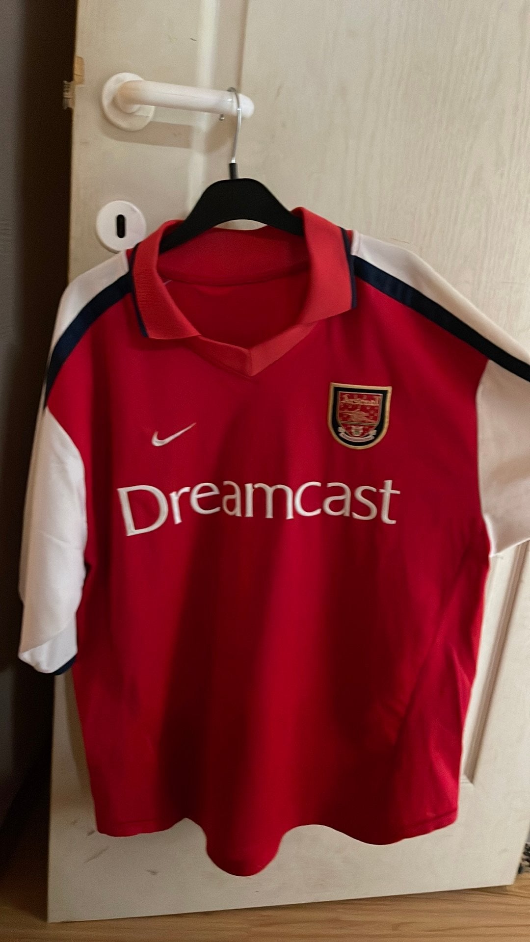 Arsenal 2000-2001 Origineel Tenue, Maat L, Ophalen of Verzenden, Gebruikt, Shirt