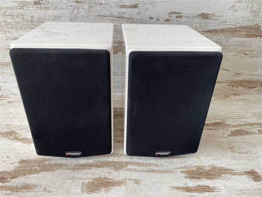 Advance acoustic Kubik K 3S Luidsprekers [1332], Audio, Tv en Foto, Luidsprekerboxen, Zo goed als nieuw, Verzenden