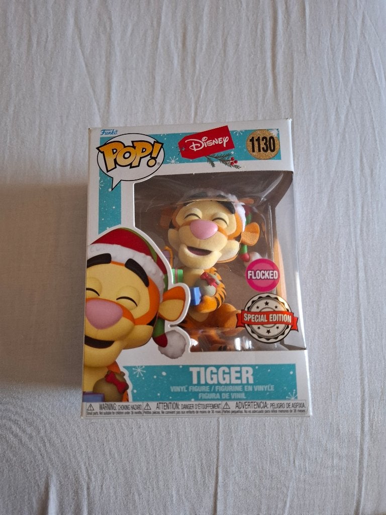 Funko Pop Disney Tiger édition spéciale floquée, Collections, Enlèvement, Neuf