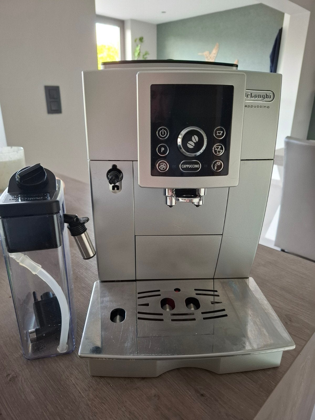 De'Longhi koffiezetapparaat, Réservoir d'eau amovible, Combiné, Enlèvement, Café moulu