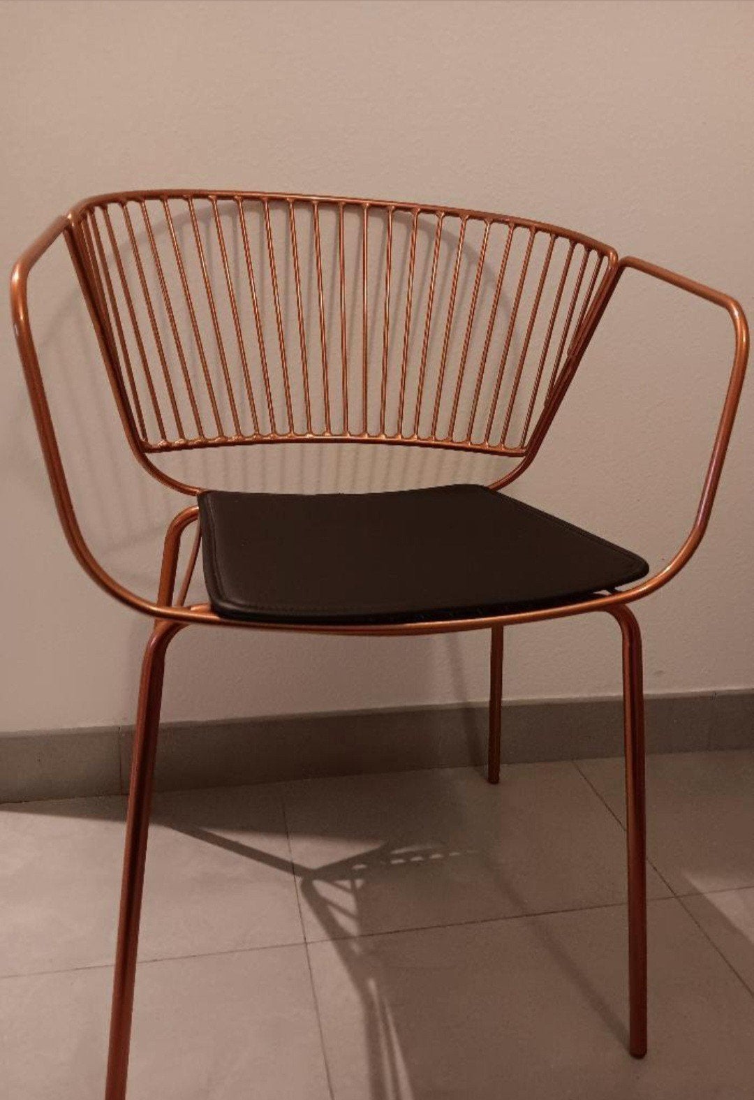Chaise fauteuil métal, Enlèvement, Métal