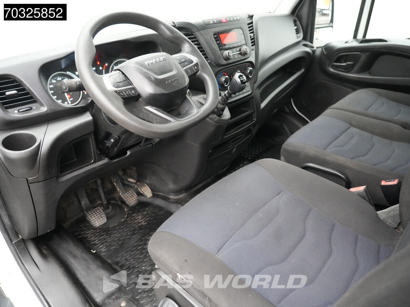 Iveco Daily 35C14 Kipper Kist 3,5t Trekhaak Airco Cruise Eur, Autos, Camionnettes & Utilitaires, Achat, Euro 6, Entreprise, Boîte manuelle