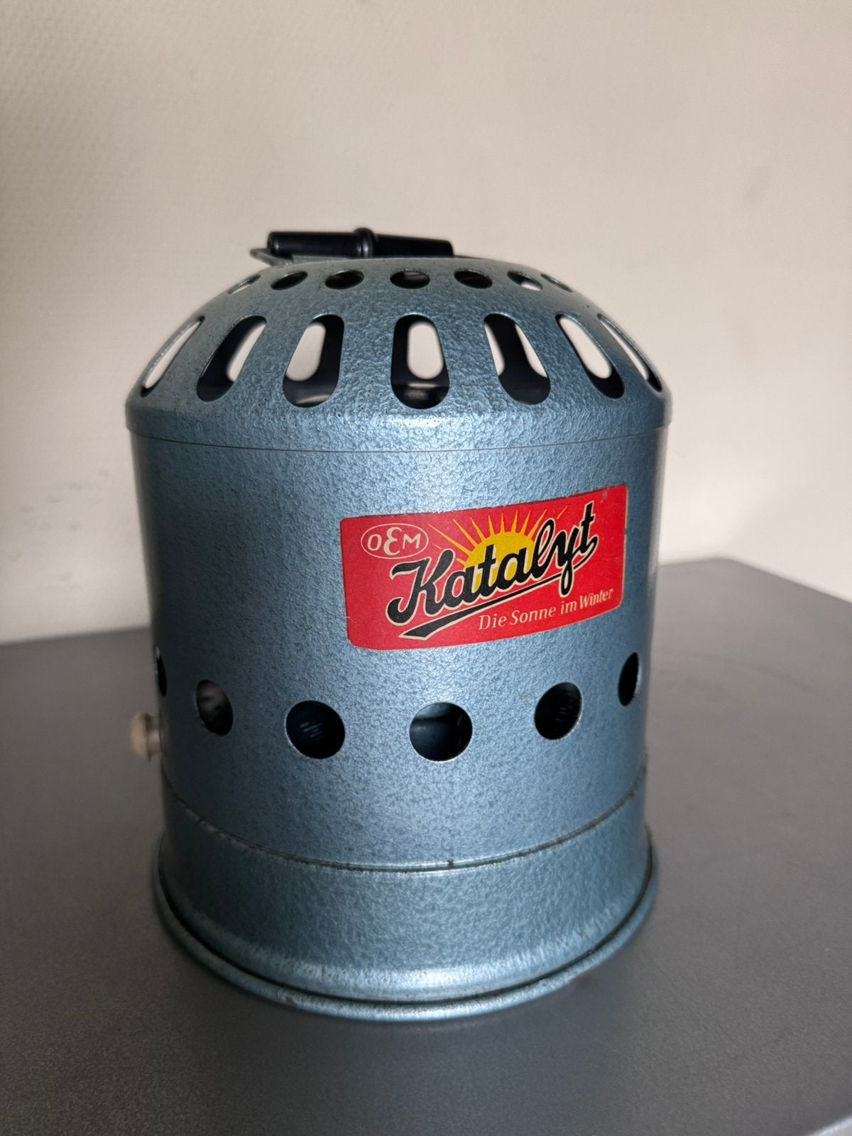 Vintage Katalyt verwarmtorstel, Doe-het-zelf en Bouw, Verwarming en Radiatoren, Ophalen of Verzenden, Zo goed als nieuw