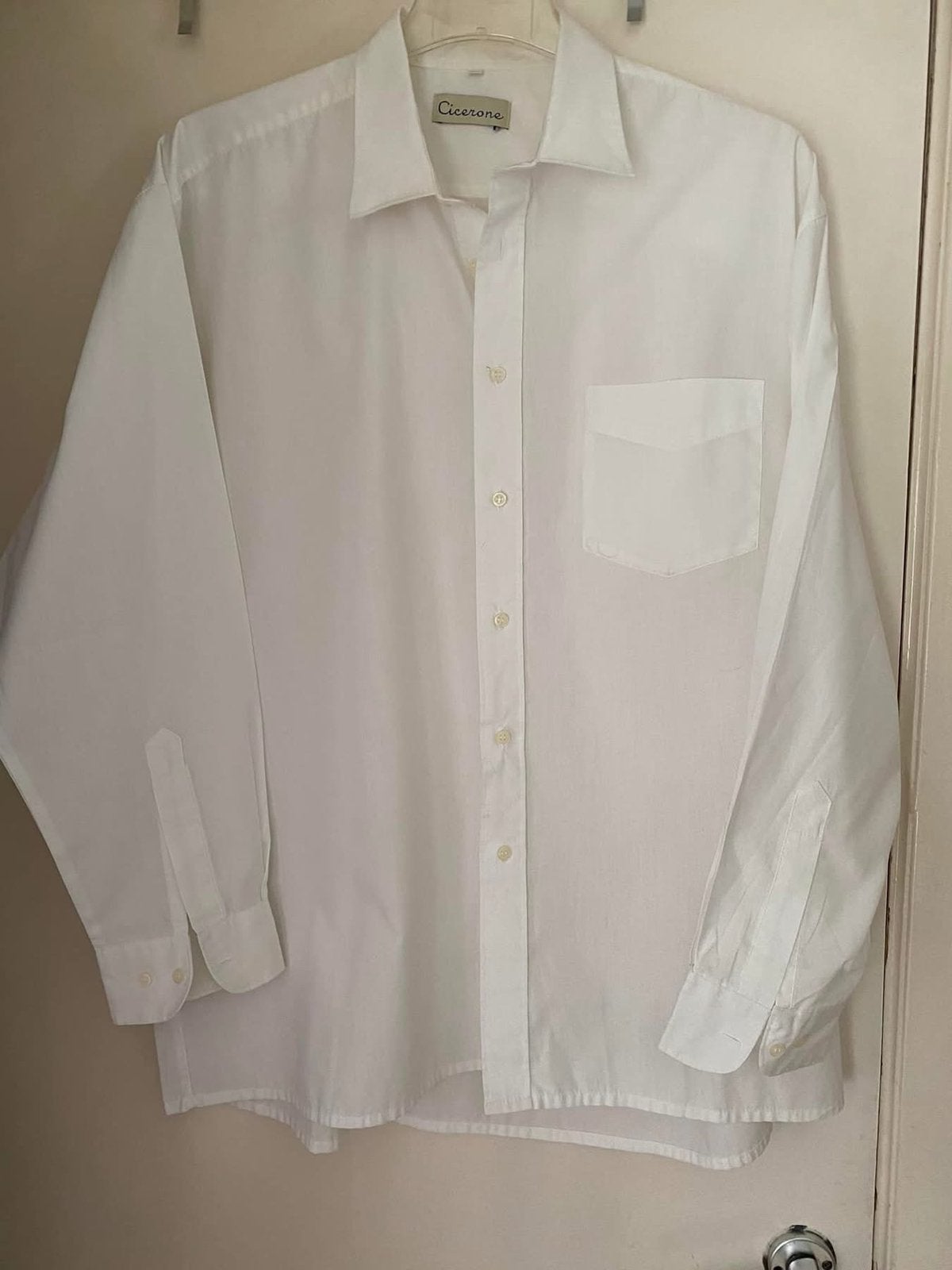 Chemise homme Cicérone – Taille 43/44, Enlèvement ou Envoi, Comme neuf