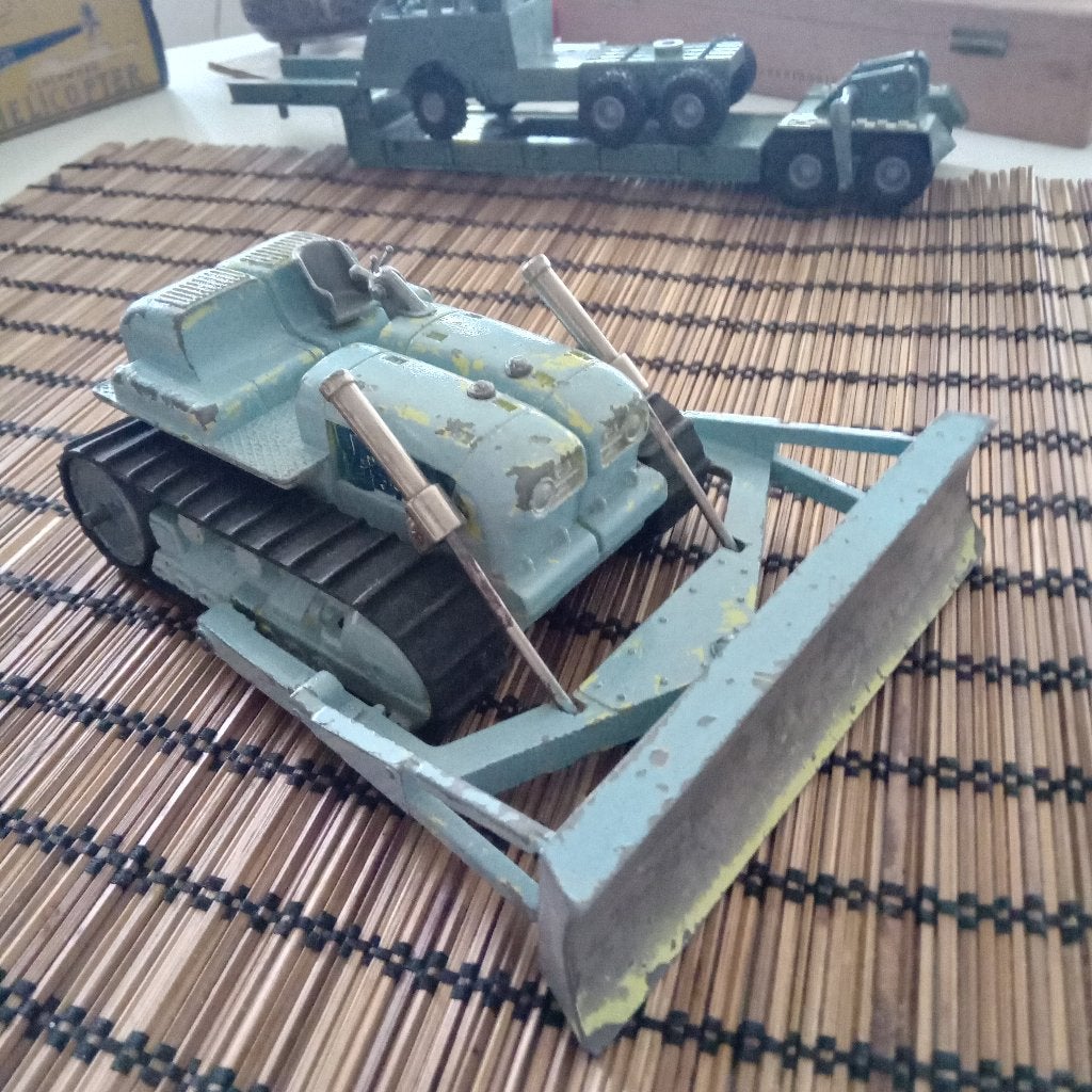 DINKY TOYS EUCLID TC 12 TRACTEUR 1/50, Envoi, Dinky Toys