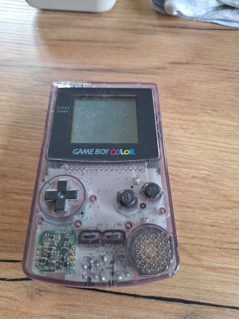 Nintendo Game Boy Color model CGB-001, Games en Spelcomputers, Spelcomputers | Nintendo Game Boy, Ophalen of Verzenden, Game Boy Color