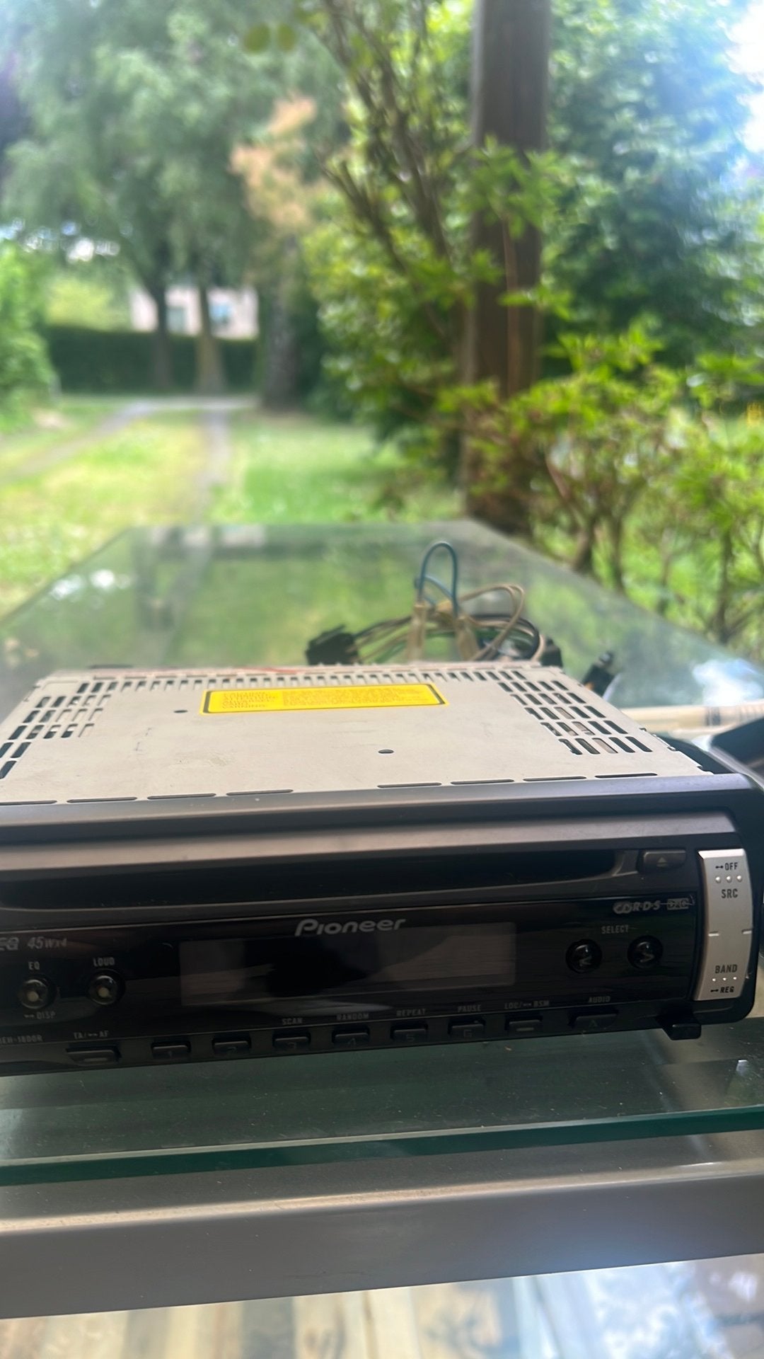 Pioneer autoradio, Autos : Divers, Autoradios, Enlèvement, Comme neuf