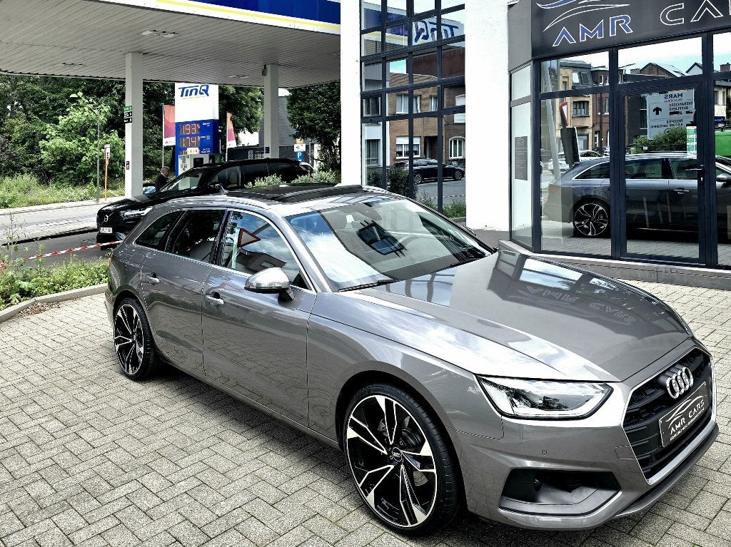 A4 2.0Tdi S-Tronic-Pano Dak-Camera-LED-Leder-Virtual-trekhk, 1998 cc, Skiluik, A4, Leder