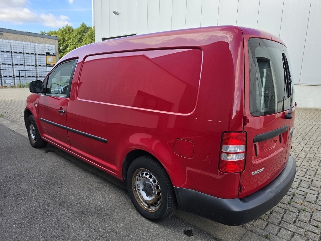 VW CADDY MAXI utilitaire léger 166 000 km, Autos, Rouge, Achat, Electronic Stability Program (ESP), Entreprise