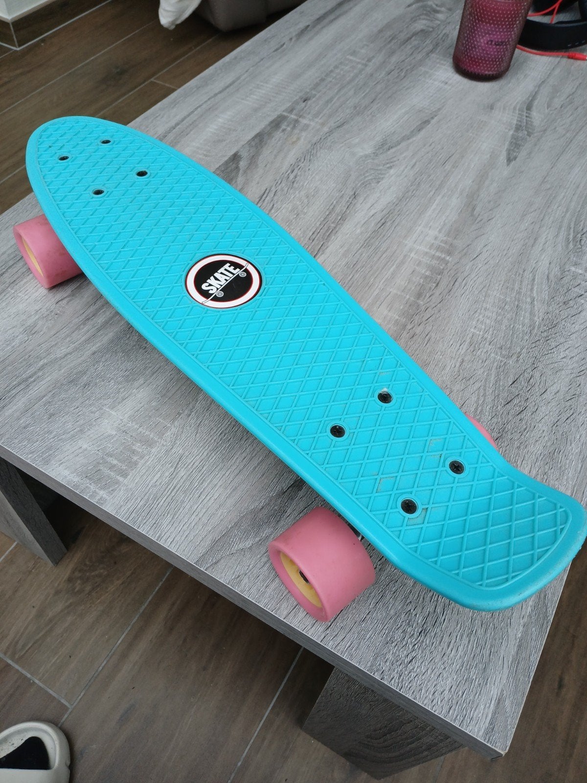 Skateboard voor kinderen, Enlèvement, Skateboard