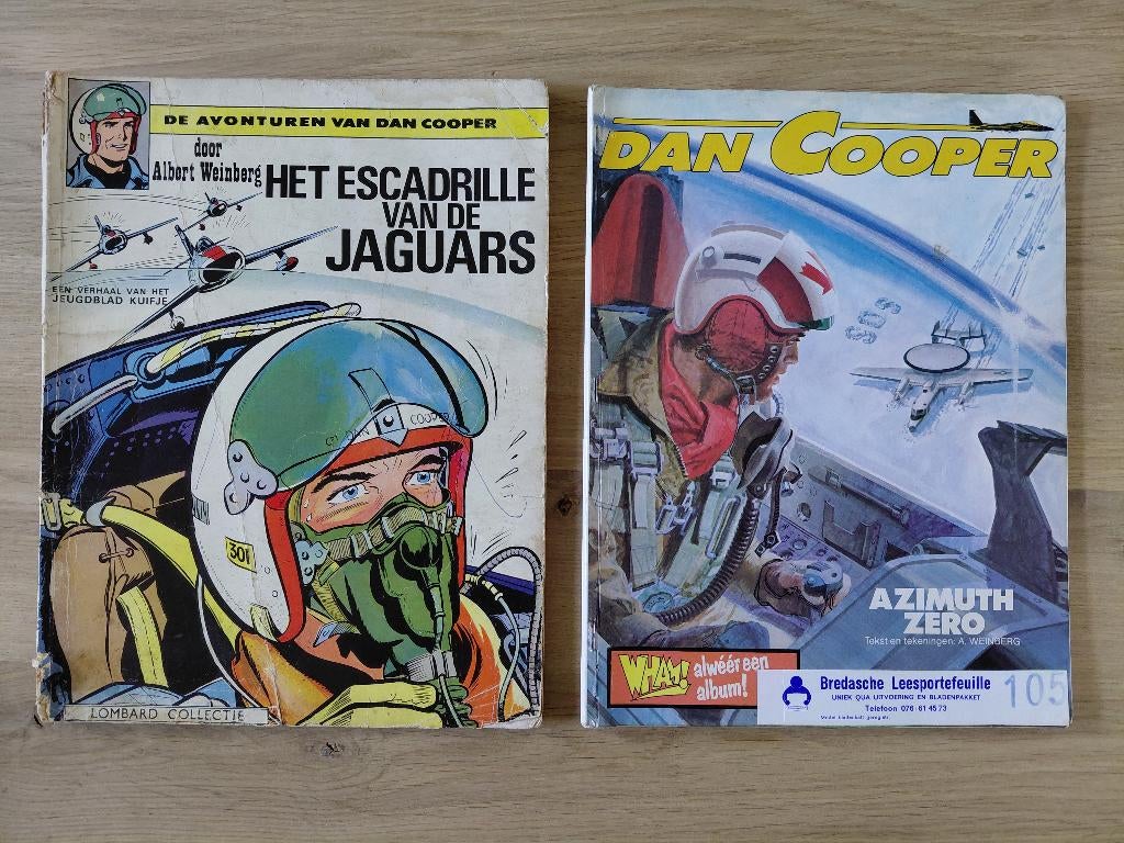 Strips Dan Cooper (1e druk), Boeken, Stripverhalen, Meerdere stripboeken, Ophalen of Verzenden, Gelezen