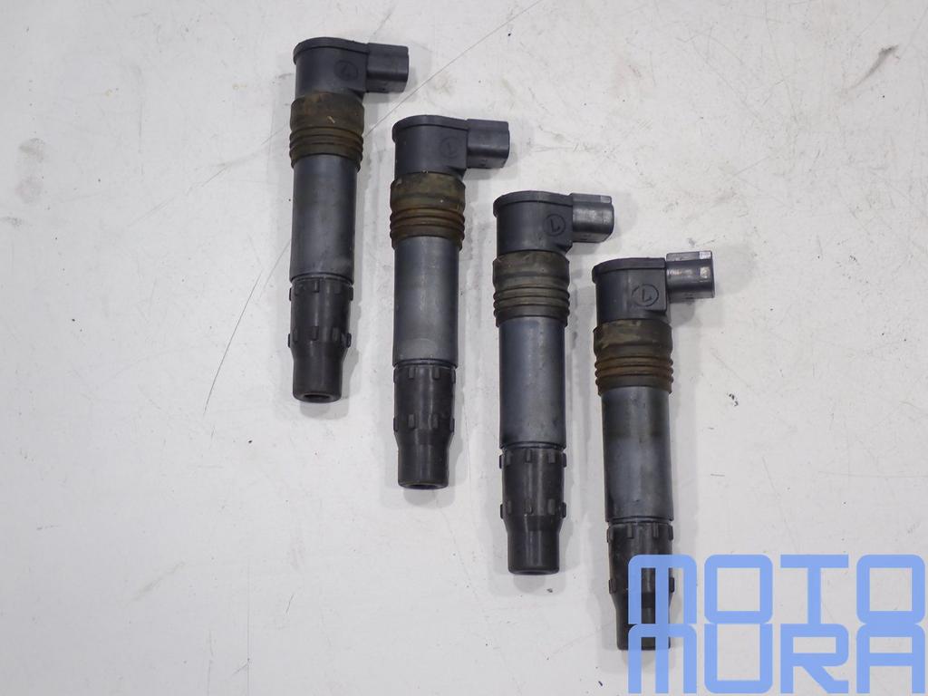 bobines voor Kawasaki ZX12R 2002 - 2006 ZX-12R ZX 12 R 1200, Motoren, Gebruikt, -, -, Ophalen of Verzenden