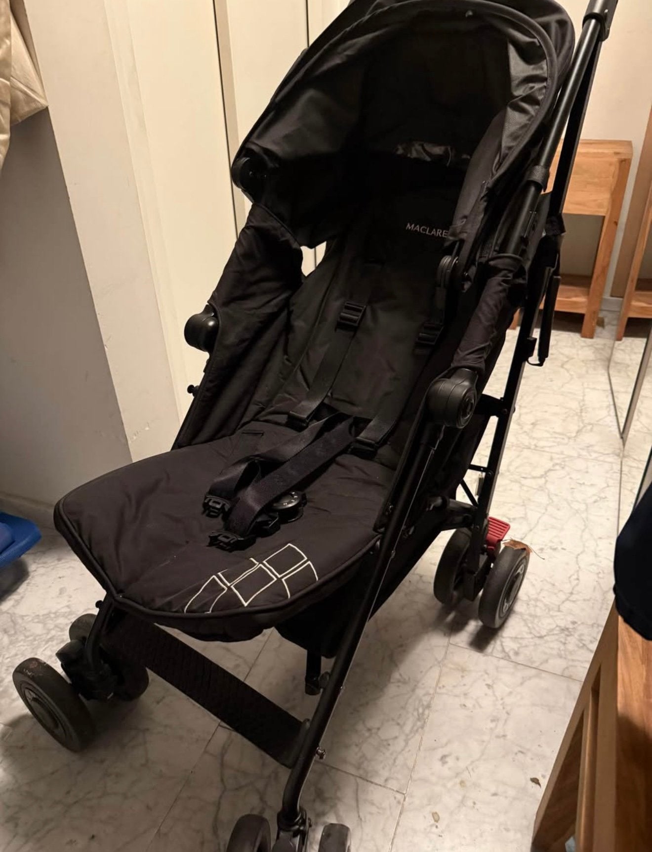 Maclaren jusqu'à 25 kg, Enfants & Bébés, Enlèvement, Comme neuf, Maclaren