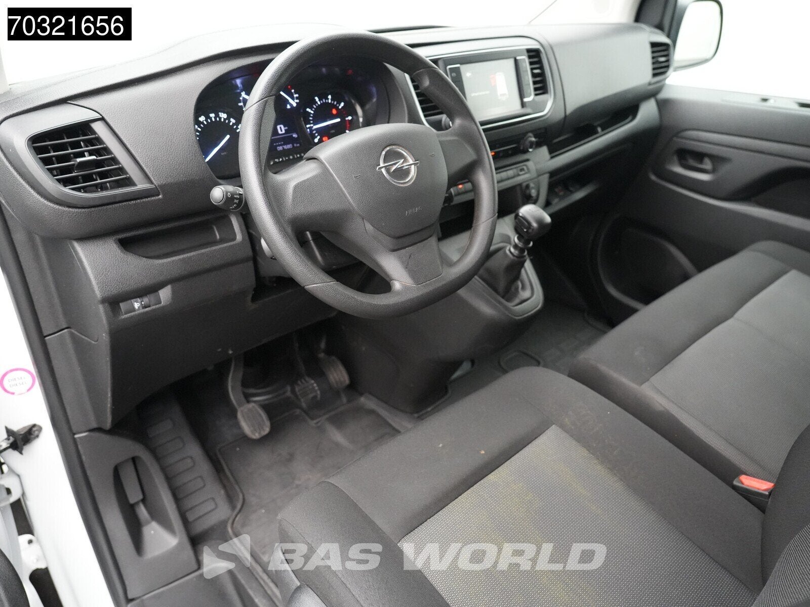Opel Vivaro 145PK L3H1 Navi Airco Cruise Camera Euro6 L3 Lon, Auto's, Stof, Gebruikt, 4 cilinders, Wit