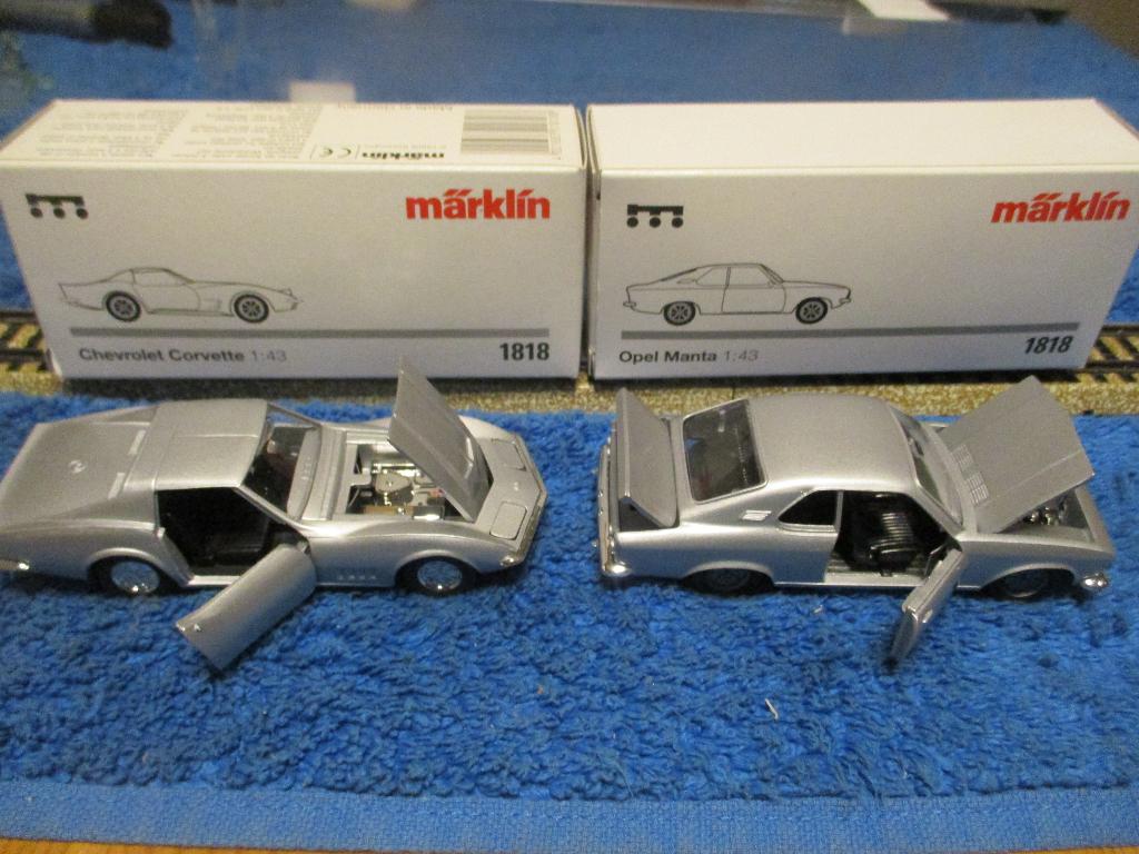 Marklin 2 voitures 1/43ème, Hobby & Loisirs créatifs, Trains miniatures | HO, Enlèvement ou Envoi, Neuf, Autres types, Märklin