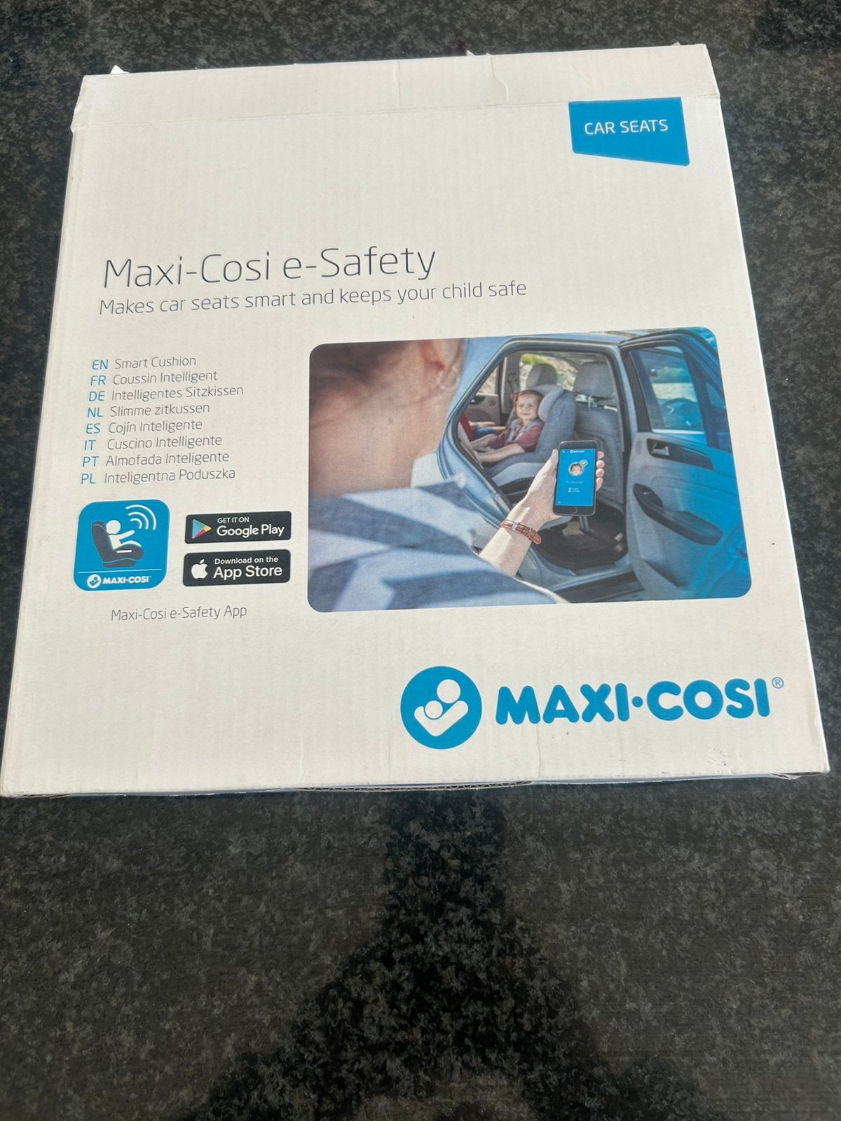 Maxi cosi zitkussen, Audio, Tv en Foto, Ophalen of Verzenden, Zo goed als nieuw