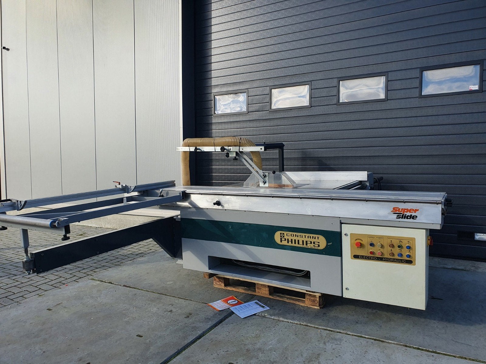 Constant Philips formaatzaag 3250mm 45graden paneelzaag **