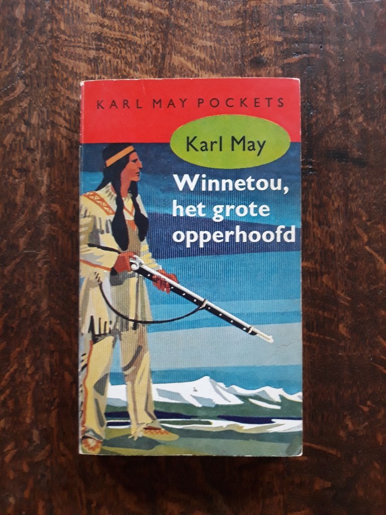 Karl May vintage boeken, Antiek en Kunst, Ophalen