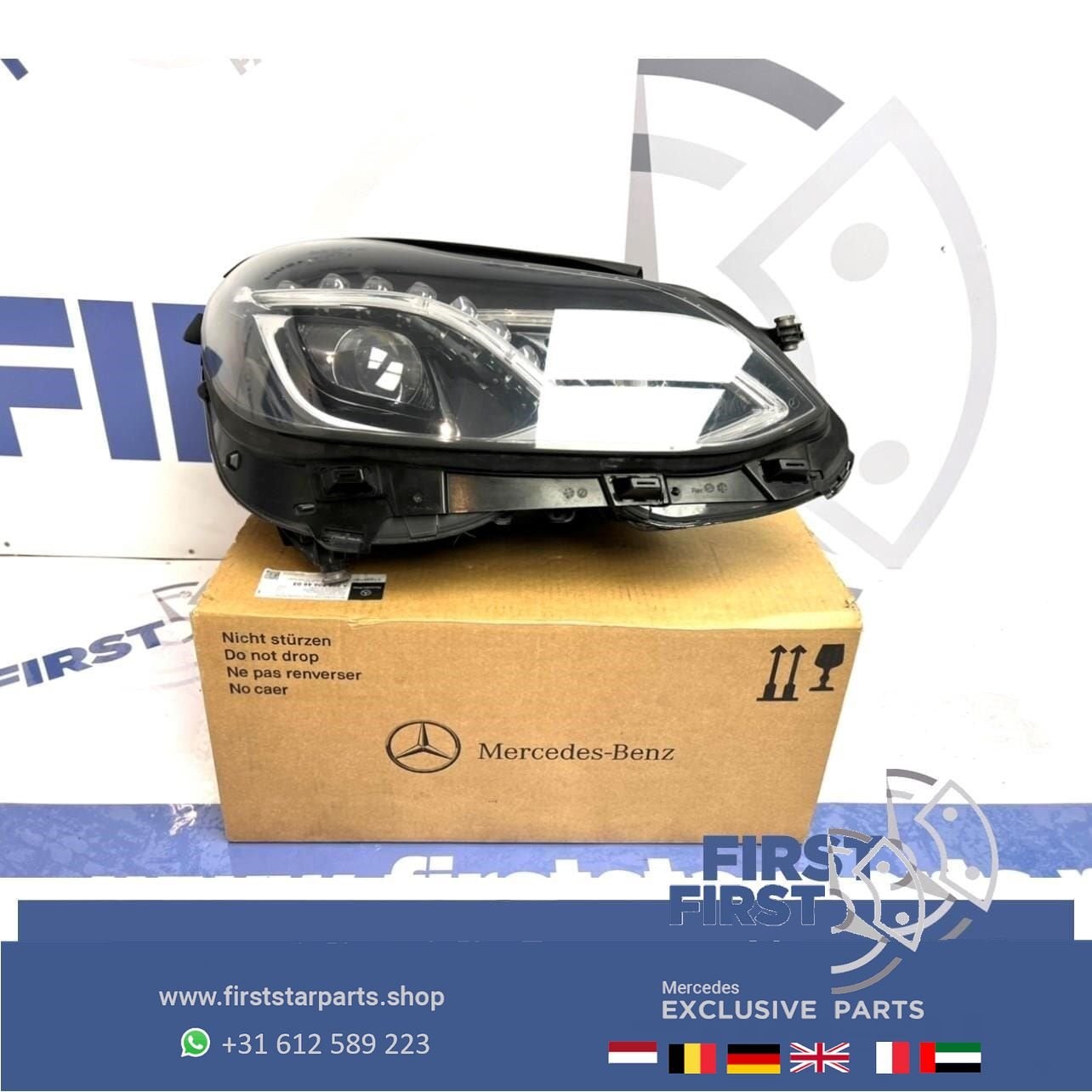 W212 Facelift FULL LED ILS Koplamp RECHTS Mercedes E Klasse, Utilisé, -, -, Enlèvement ou Envoi