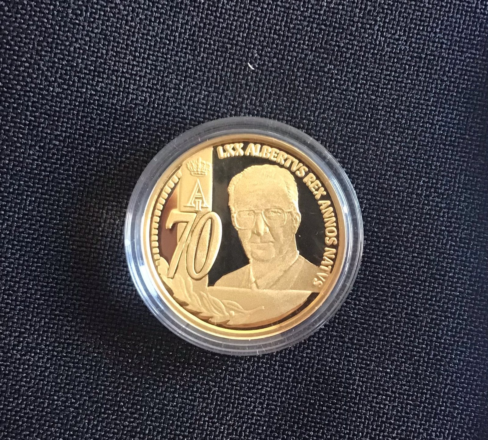 België 50 euro 2004, Ophalen of Verzenden, Goud, Setje