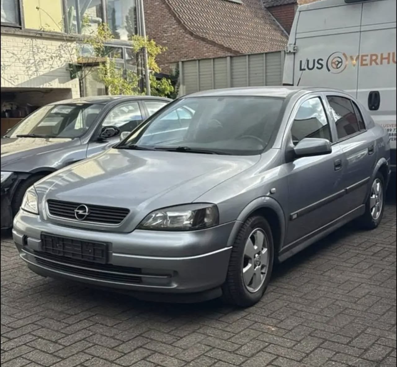OPEL ASTRA AUTOMAAT, Autos, Opel, Particulier, Astra, Essence, Euro 4, 5 portes, Automatique, Bleu, Enlèvement