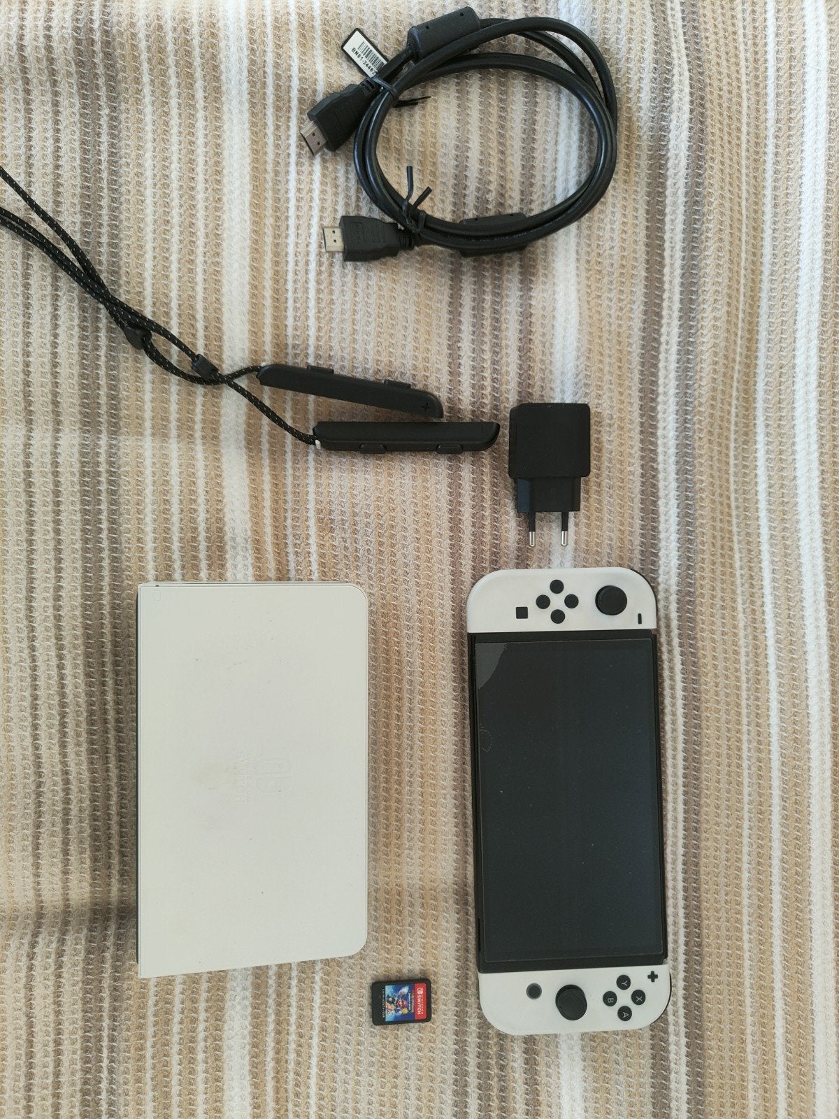 1 functionele OLED-schakelconsole + 1 game, Ophalen of Verzenden