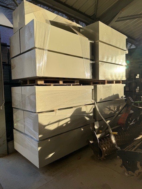 Lot van +/- 16 lockers voor kleedkamer, Huis en Inrichting, Kasten | Lockerkasten, Ophalen, Gebruikt