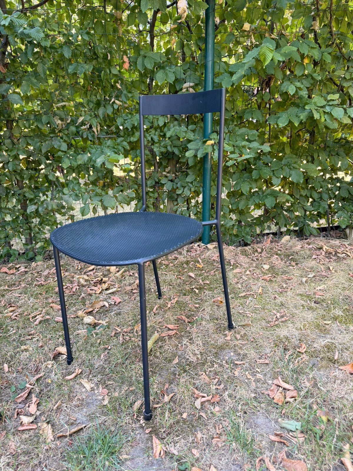 Design stoel Chiara van Antonio Sciortino, Huis en Inrichting, Stoelen, Ophalen, Zwart, Zo goed als nieuw, Modern industriel