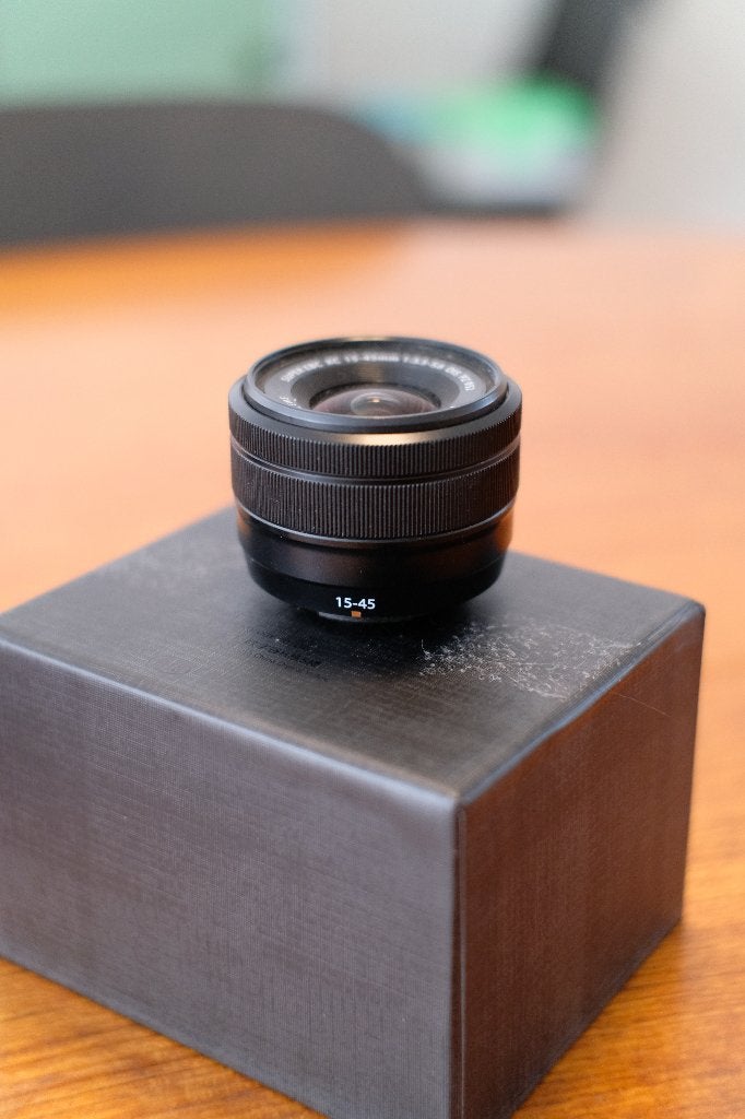 FUJINON XC15-45mmF3.5-5.6 OIS PZ lens, TV, Hi-fi & Vidéo, Photo | Lentilles & Objectifs, Monture Fujifilm X, Lentille standard