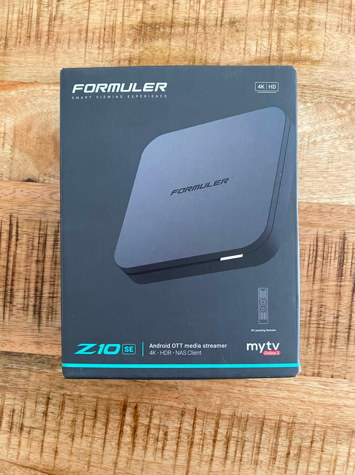 Formuler Z10 SE IPTV Set Top Box, Computers en Software, Harde schijven, Ophalen of Verzenden, Zo goed als nieuw