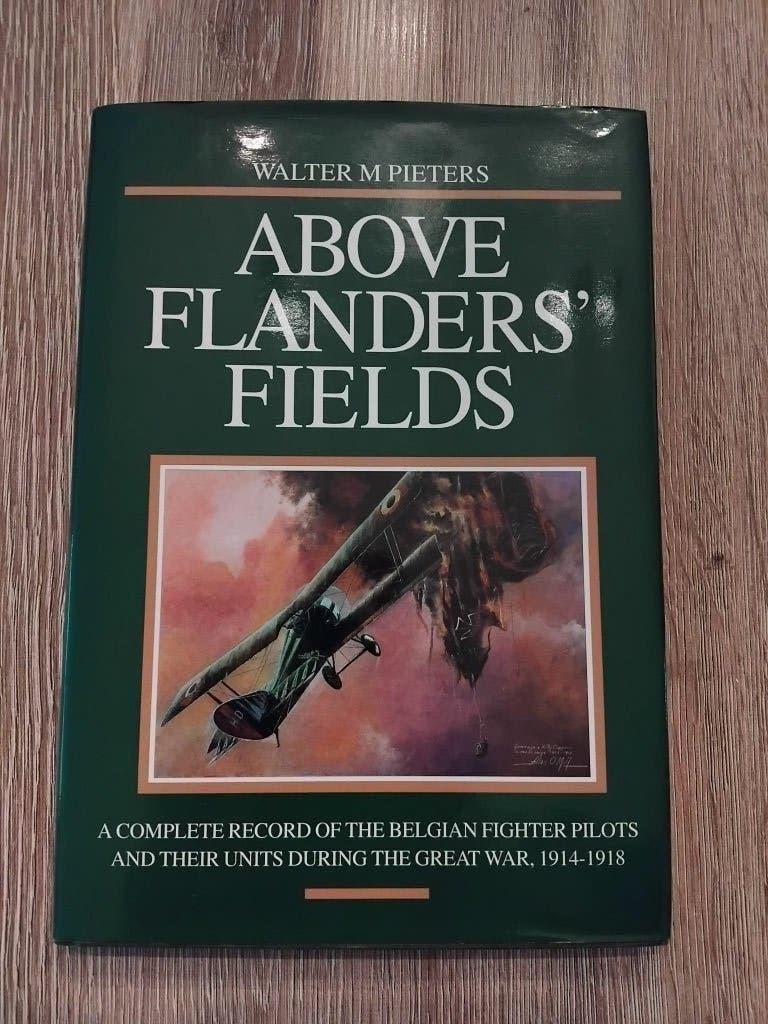 Above Flanders Fields, Ophalen of Verzenden, Voor 1940, Gelezen, Luchtmacht