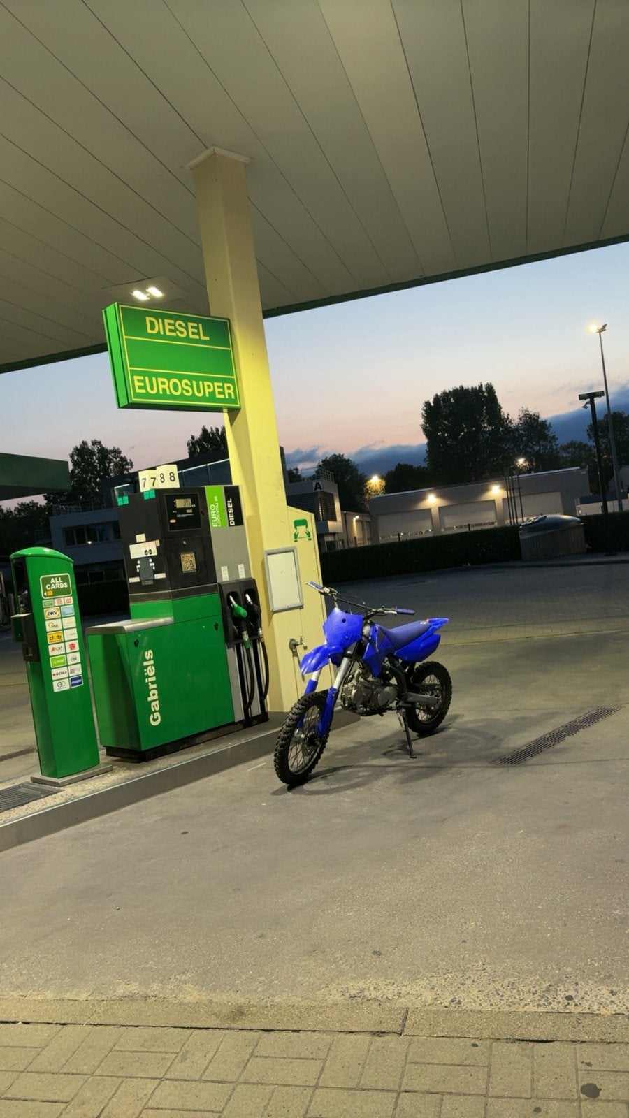 Rfz 125cc 4t xl, 125 cc, Zo goed als nieuw, 4 versnellingen, Ophalen