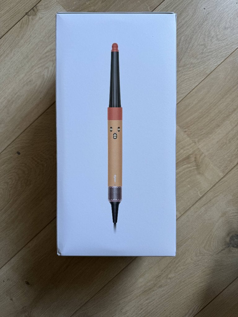Dyson Airwrap – Ceramic apricot/Topaz | Nieuw, Handtassen en Accessoires, Ophalen of Verzenden, Nieuw, Haardroger
