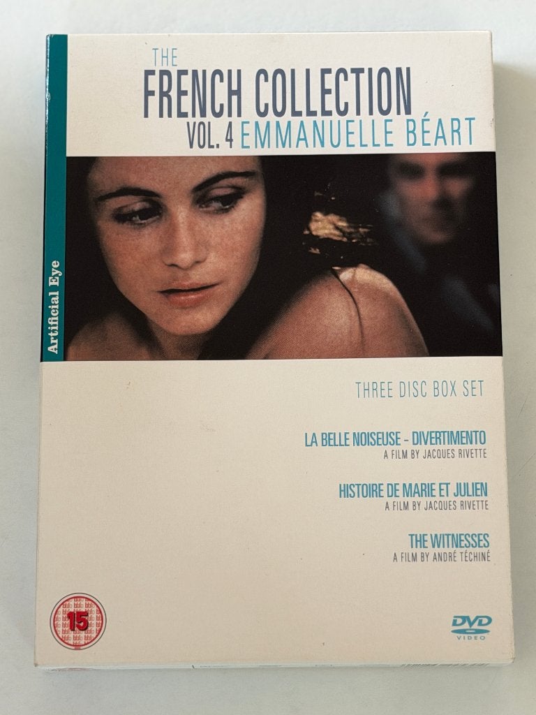 Emmanuelle Béart - French Collection (DVD) Import, CD & DVD, DVD | Films indépendants, Import, Enlèvement ou Envoi, Français, Anglais