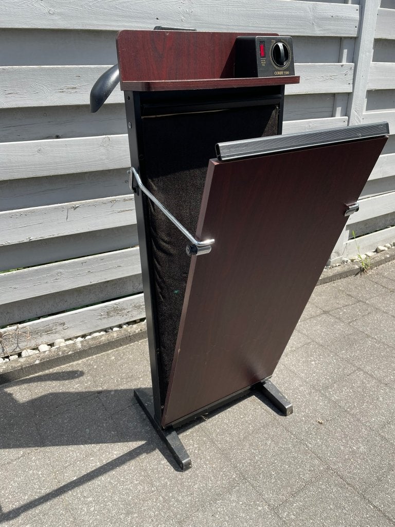 Corby 5500 elektrische broekenpers, Enlèvement